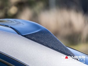 Alfa Romeo Giulia Roof Spoiler - Carbon Fiber - Feroce Carbon - Full Size Alfa Romeo Giulia Roof Spoiler - Carbon Fiber - Feroce Carbon - Full Size